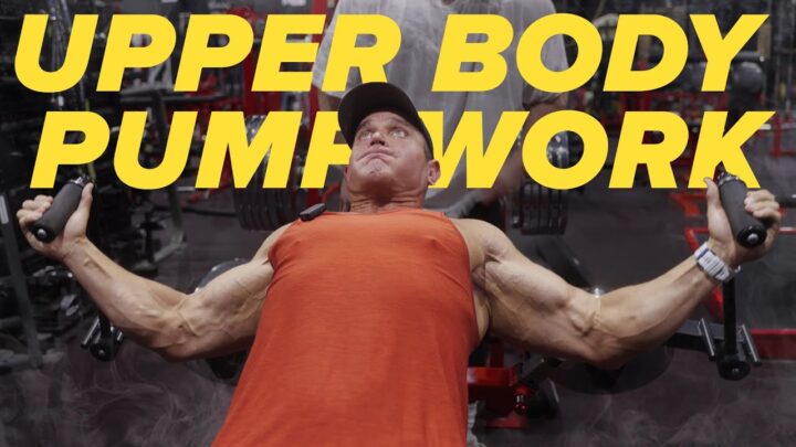 Build a Jacked Upper Body  Chest & Shoulder Pump Workout