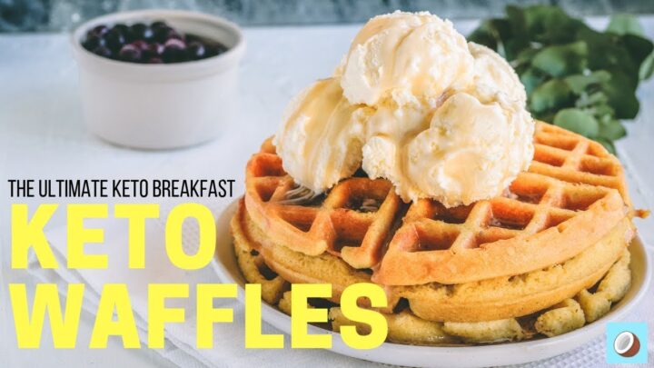 Easiest Keto Waffles Recipe – Actually Taste Like Real Waffles