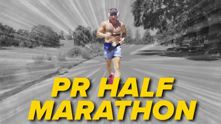 Half Marathon *New PR* Running Time