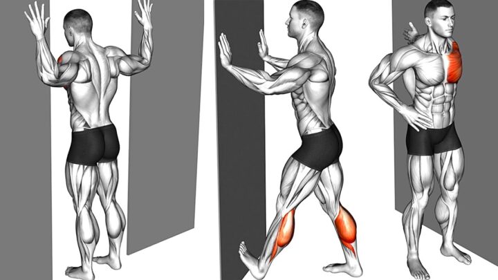 Total Body Workout With Wall Exercises