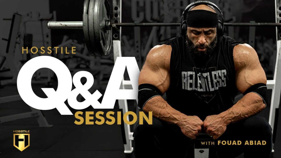 BULKING or MAINGAINING?  Fouad Abiad’s Real Bodybuilding Podcast Q&A