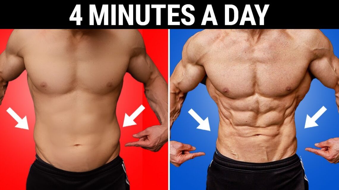 4 MIN FAT BURNING WORKOUT  Do This Every Day for Fat Loss