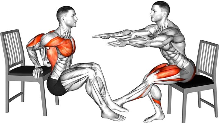 Chair Workouts At Home