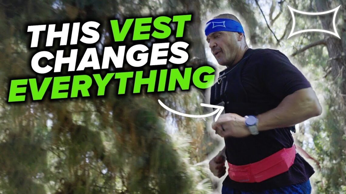 David Weck’s New Weighted Vest Changes EVERYTHING