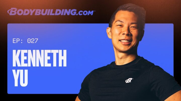 Fittest at 40  The Bodybuilding.com Podcast  Ep. 27  Kenneth Yu