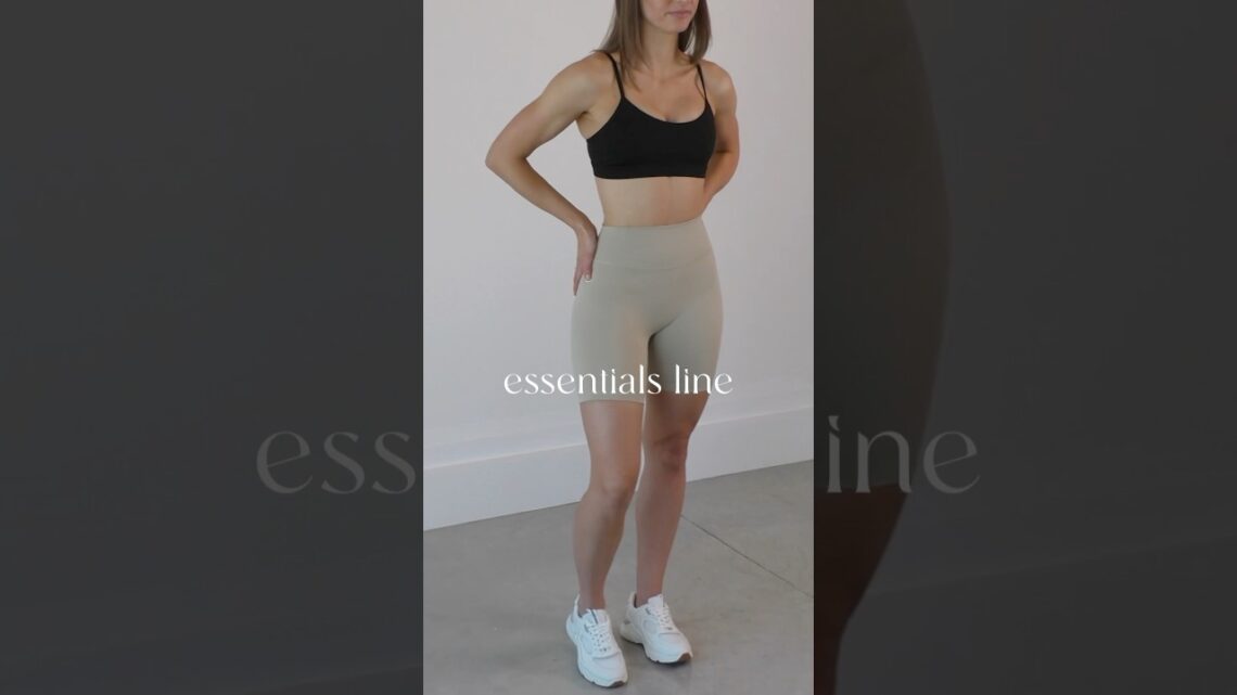 Madore Athletics: ESSENTIALS LINE is here! 🥳