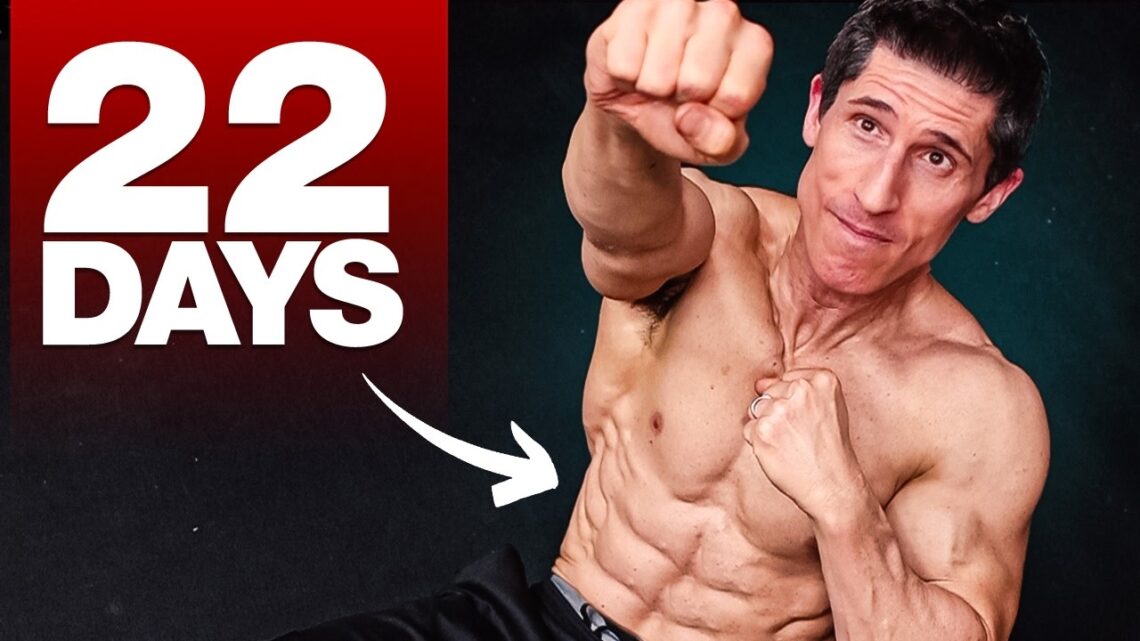 Get “6 Pack Abs” in 22 Days! (DIET WORKOUT) Get “6 Pack Abs” in 22 Days! (DIET WORKOUT)