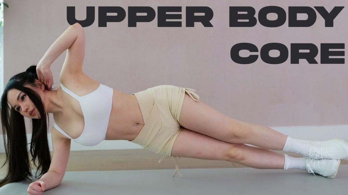 15 Min Upper Body & Core Workout – No Equipment Beginner Friendly! 15 Min Upper Body & Core Workout – No Equipment Beginner Friendly!