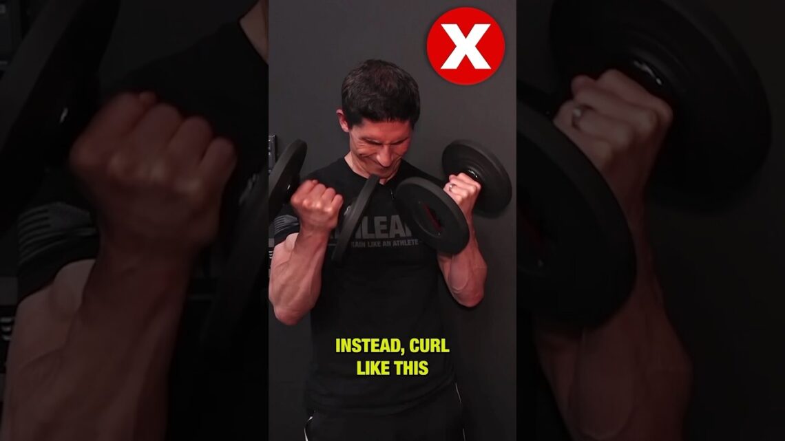 STOP Doing This On Bicep Curls!