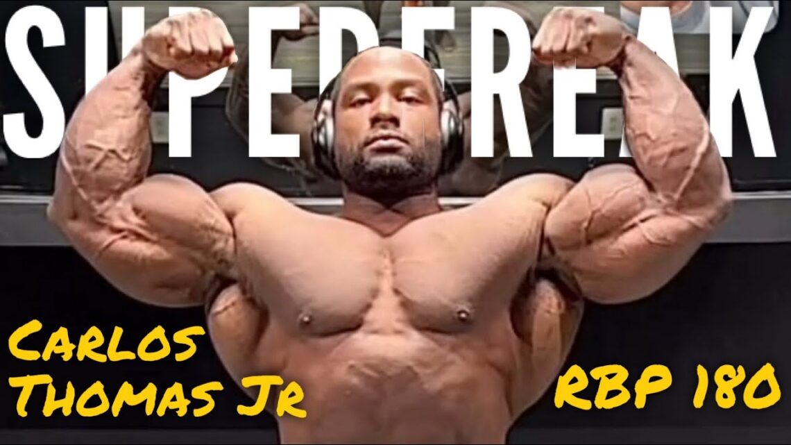 SUPERFREAK!  Carlos Thomas Jr   Fouad Abiad’s Real Bodybuilding Podcast Ep.180