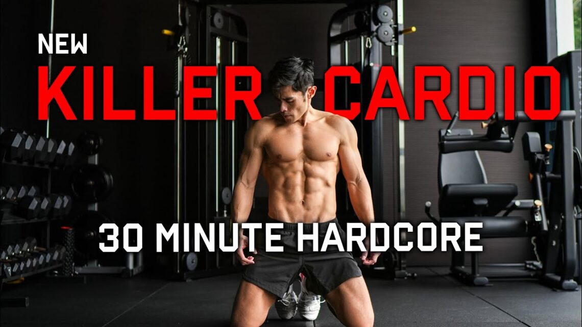 NEW! Killer Fat-Burning Home Cardio! (Level 5-6)