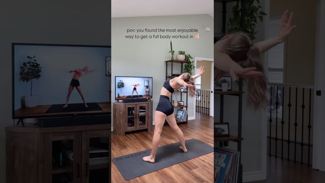 pov: you found the most enjoyable way to get in a full body workout