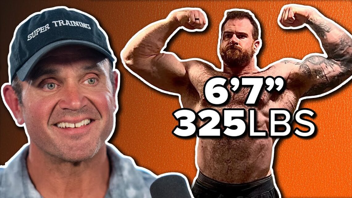 6’7″ 325lbs Monster Jon Heck Casually Destroys Leg Day & Talks Nutrition 6’7″ 325lbs Monster Jon Heck Casually Destroys Leg Day & Talks Nutrition