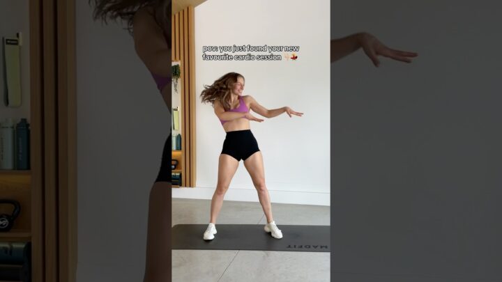 pov: you just found your new favourite cardio session! #shorts