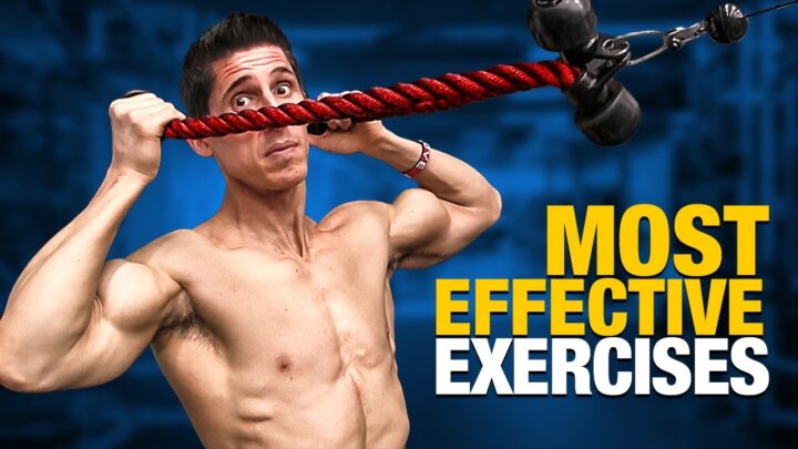 8 Most Effective Exercises for Gaining Muscle