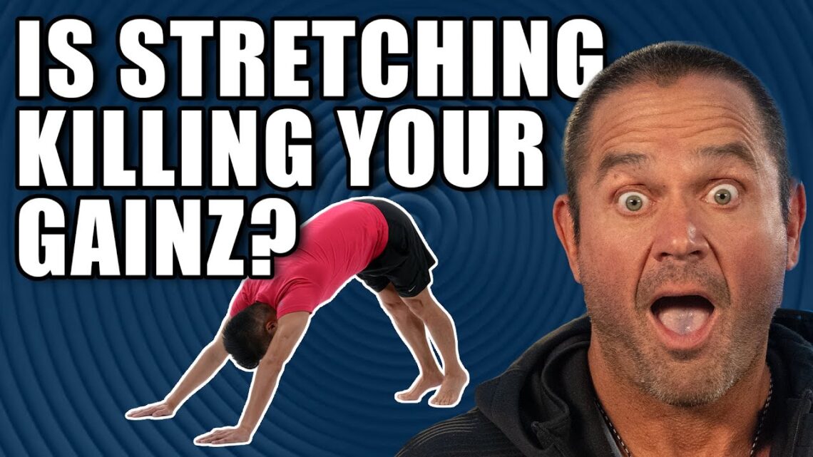 Why Stretching & Yoga Might Be Hurting Your Gains! Ft. Body Lever Why Stretching & Yoga Might Be Hurting Your Gains! Ft. Body Lever