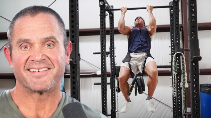 Weighted Pull-Ups for Huge Gainz Ft. Zack Telander