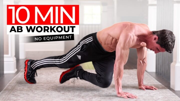 10 Min Ab Workout for 6 Pack Abs (RESULTS GUARANTEED)