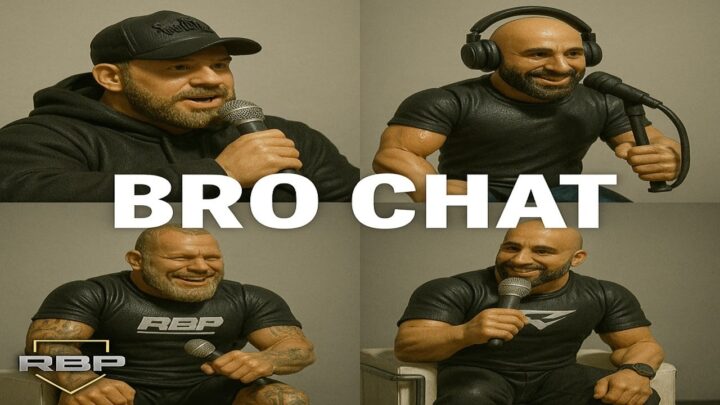PROTEIN COFFEE!  Fouad Abiad, Iain Valliere, Mike Van Wyck & Paul Lauzon  Bro Chat #209