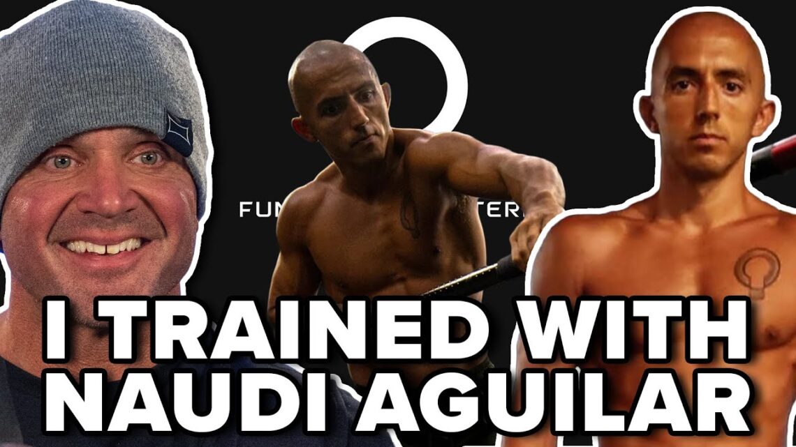Doing Myofascial Release with Naudi Agular Doing Myofascial Release with Naudi Agular