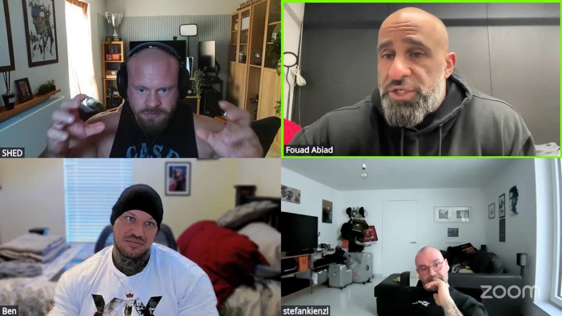 PITTS PRO COMING BB&B LIVE Fouad Abiad, James Hollingshead, Stefan Kienzl & Ben Chow PITTS PRO COMING BB&B LIVE Fouad Abiad, James Hollingshead, Stefan Kienzl & Ben Chow