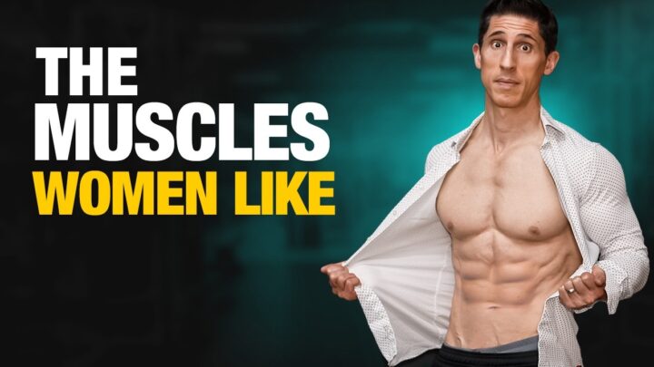 Women Say THESE Muscle Make Men Look Jacked! (How to Build Them)