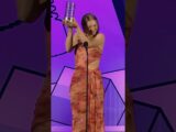 My 5 word speech at the WEBBYS 🥹