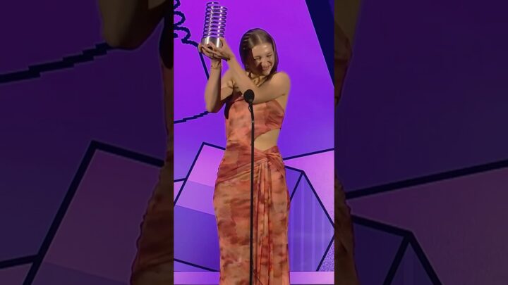 My 5 word speech at the WEBBYS 🥹