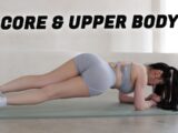 Tight Core & Upper Body Workout – 15 min – Summer Shred Challenge