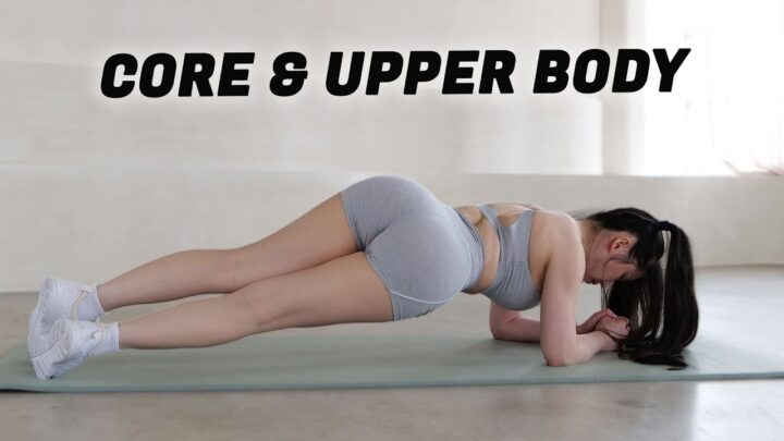 Tight Core & Upper Body Workout – 15 min – Summer Shred Challenge