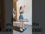 You have to try this 5 MIN ARM CHALLENGE! #shorts