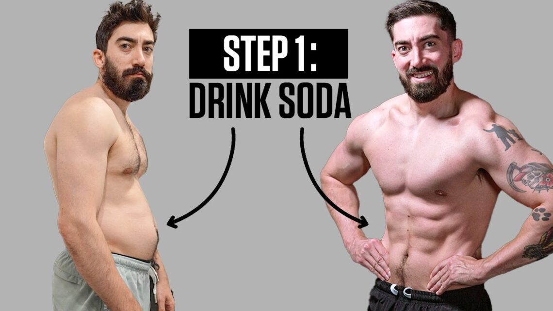 How I Transformed My Body in 24 Hours! (STEP ONE: Drink Soda) How I Transformed My Body in 24 Hours! (STEP ONE: Drink Soda)