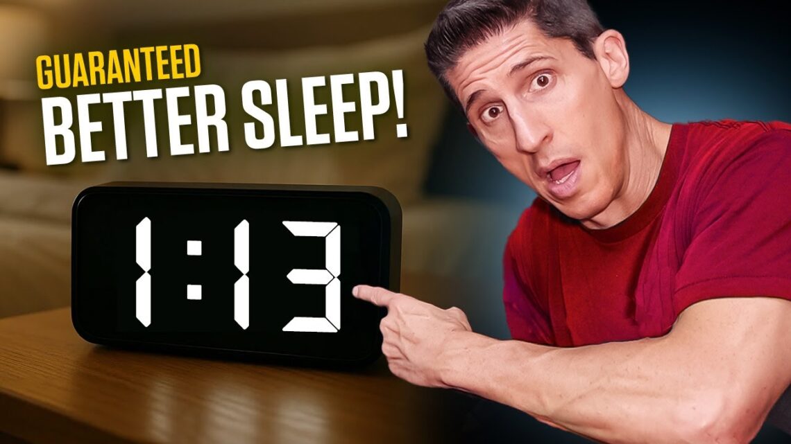 Do This  Fall Asleep Faster  Sleep Better (GUARANTEED)