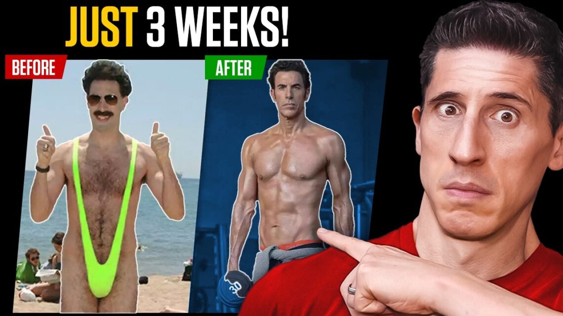 Sacha Baron Cohen Workout and Diet Review (EXPOSED!)