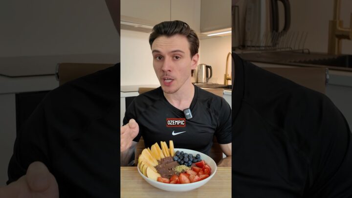 OZEMPIC WON’T SAVE YOU!! #weightloss #health #diet