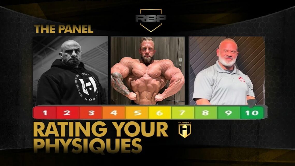Rating Your Physiques  Fouad Abiad & Iain Valliere Real Bodybuilding Podcast