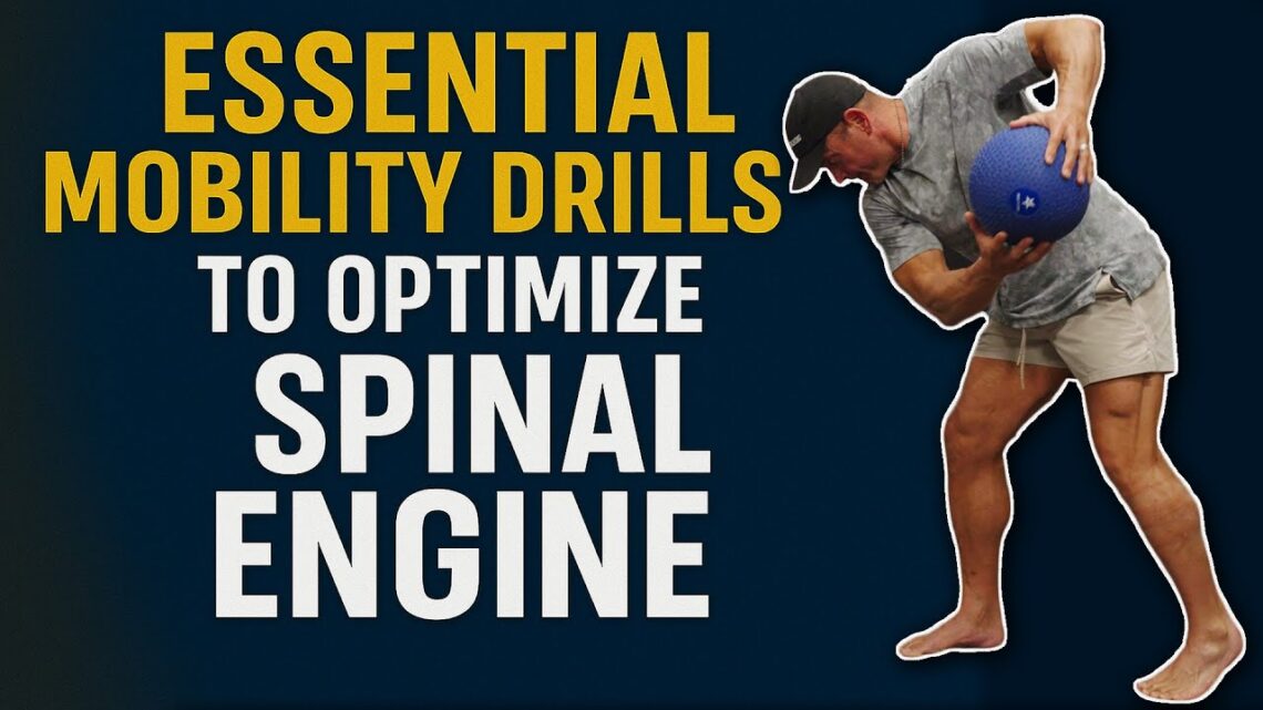 Essential Mobility Drills to Optimize the Spinal Engine Ft. Ben the Bounce Essential Mobility Drills to Optimize the Spinal Engine Ft. Ben the Bounce