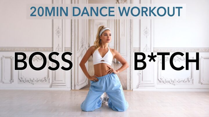 20 MIN BOSS B*TCH DANCE WORKOUT – shake your booty & burn lots of calories