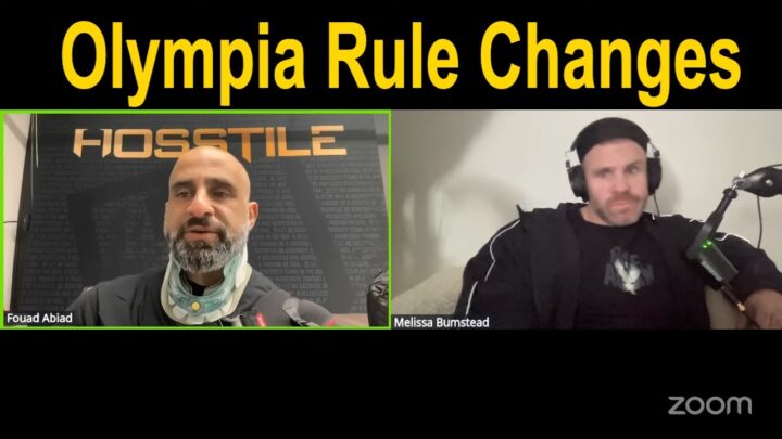 NEW 2026 OLYMPIA QUALIFYING RULES  Fouad Abiad & Iain Valliere  Real Bodybuilding Podcast